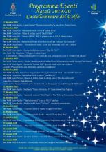 Natale a Castellammare del Golfo - Programma Eventi