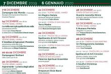 Programma Eventi dal 7 al 28 Dicembre