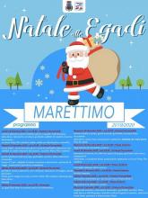 Programma eventi natalizi a Marettimo