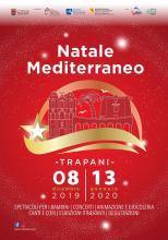 Trapani - Natale Mediterraneo - Locandina