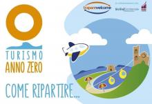 Locandina ciclo webinar "Turismo anno zero. Come ripartire..."