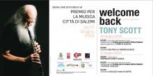 Invito V edizione Premio per la Musica Città di Salemi